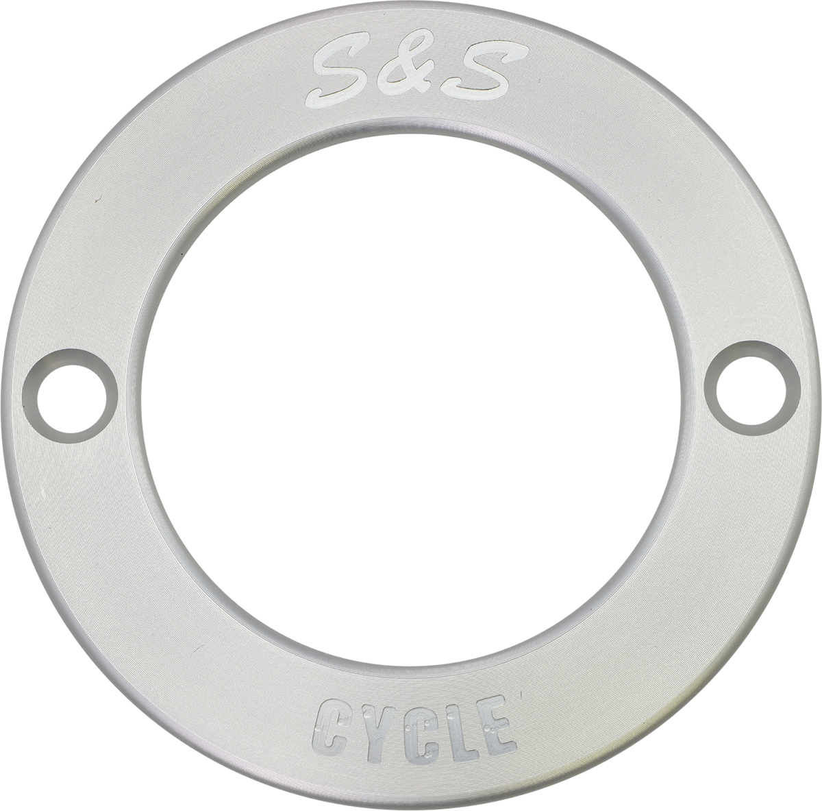 S&S Cycle Air Cleaner Ring Cover - Stealth - Chrome