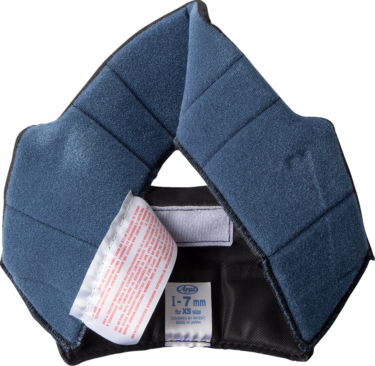 ARAI Helmets Regent-X Helmet Interior Pad