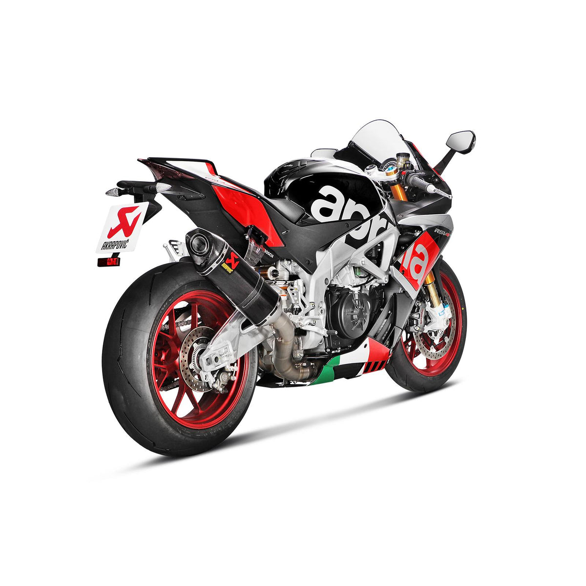 Akrapovic Evolution Full Titanium Exhaust Aprilia RSV4 RF 2015-2019