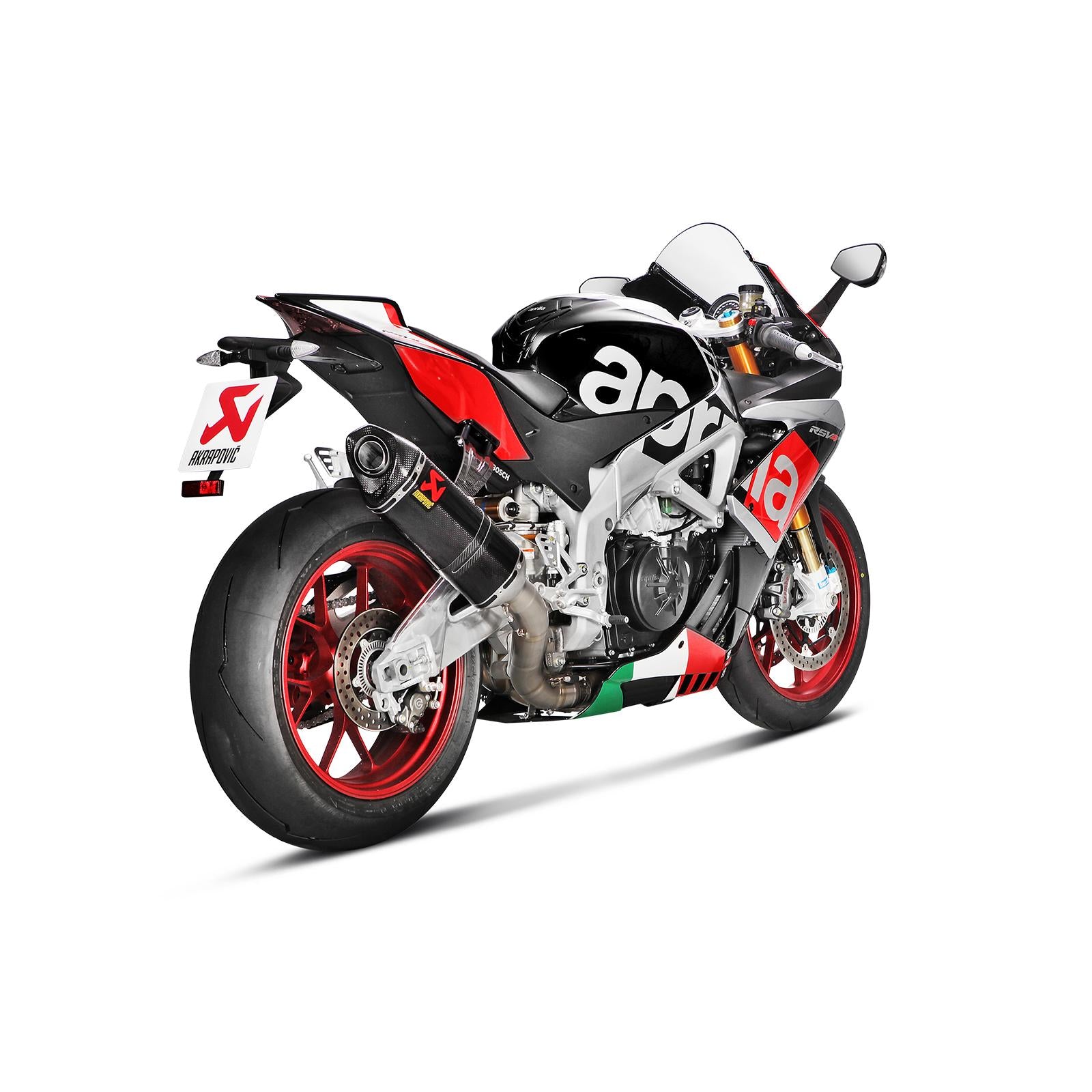 Akrapovic Evolution Full Titanium Exhaust Aprilia RSV4 RF 2015-2019