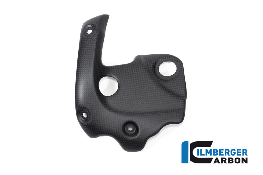 Ilmberger Carbon Exhaust Protection On The Manifold Ducati Diavel 1260 - Matte / Plain