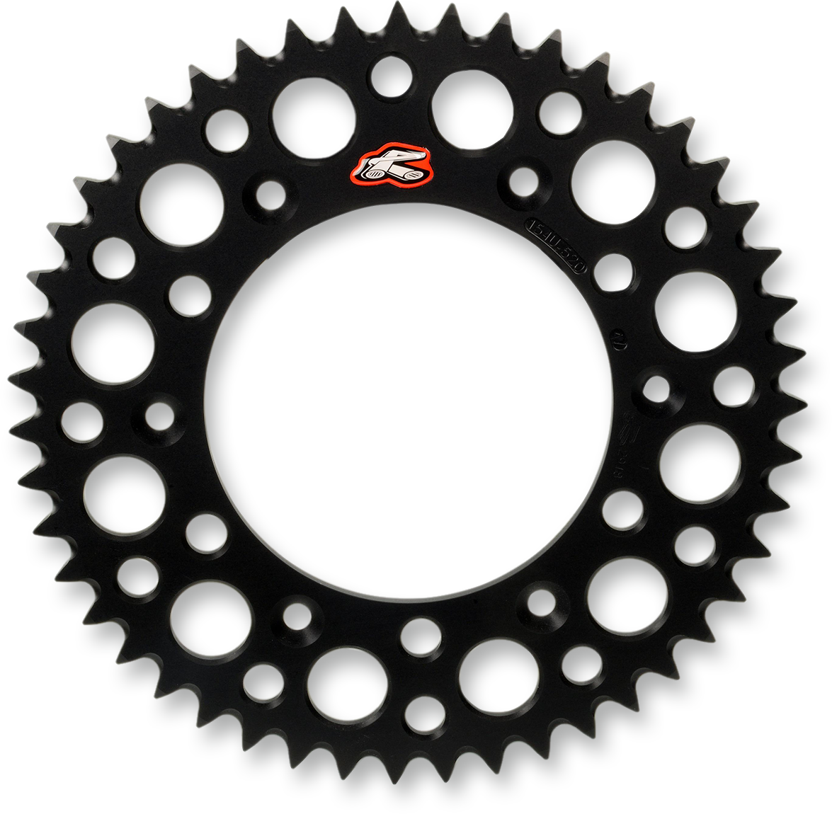 Renthal Rear Sprocket - Aluminum - 48 Tooth - Black - KTM