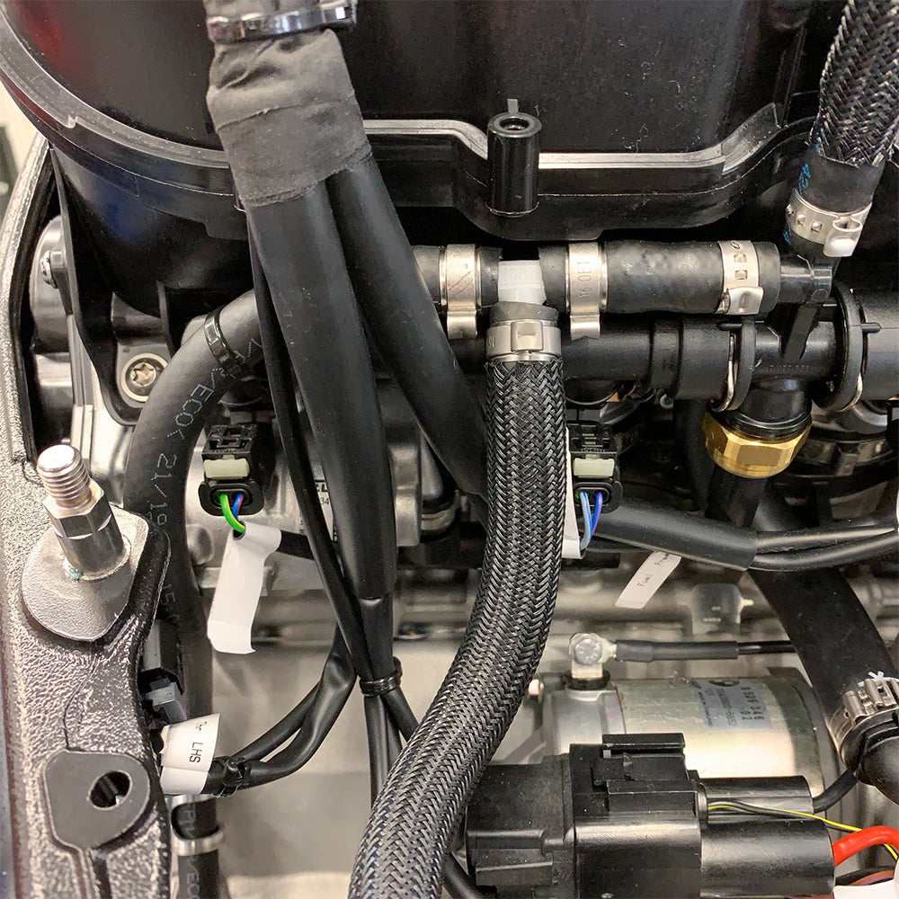 Fuel drain kit
