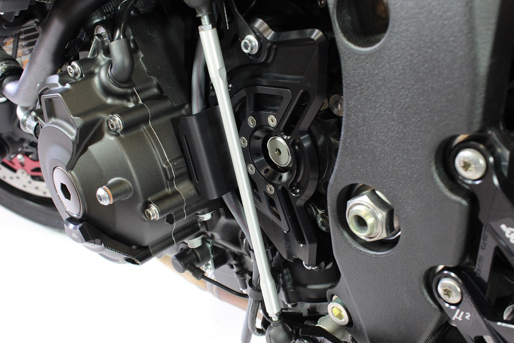 Gilles Tooling Pinion Cover Black