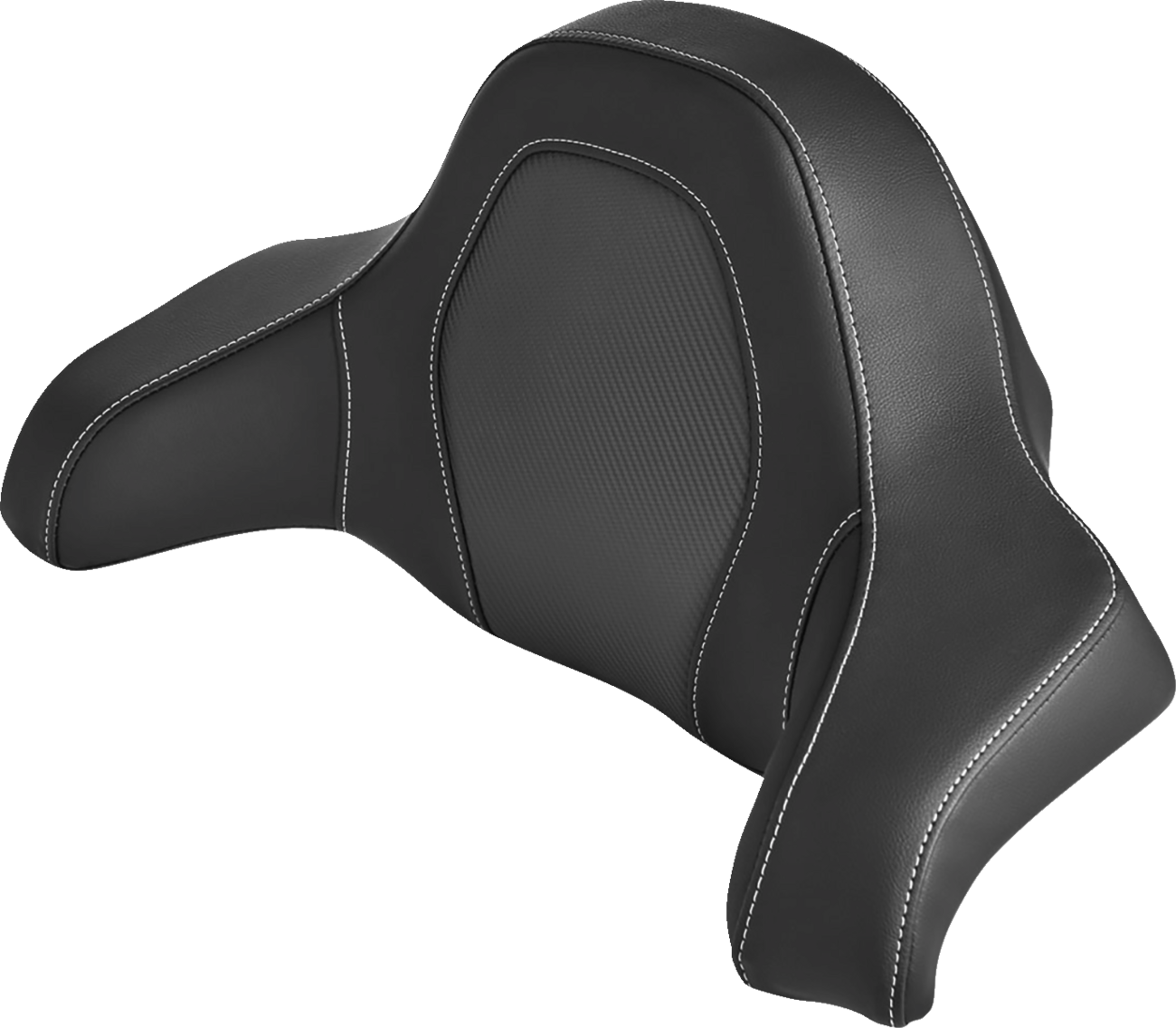Saddlemen TourPak® Backrest/Trunk Pad - Passenger - Carbon Fiber - GL1800 '18-'23
