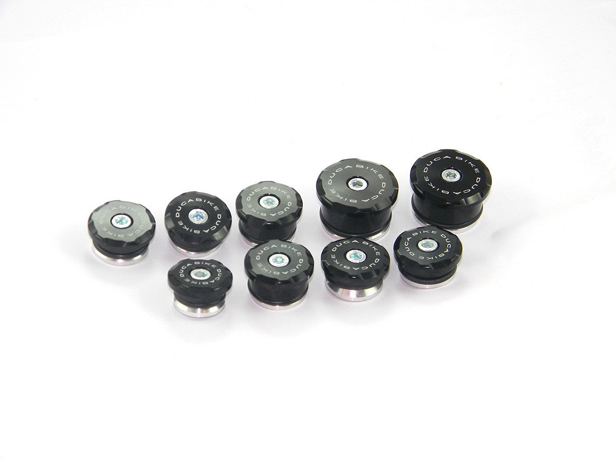 Ducabike DBK TTSF01 Kit Frame Caps
