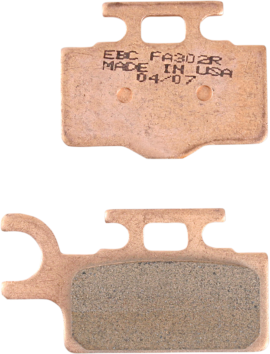 EBC Brakes Sintered "R" Brake Pads