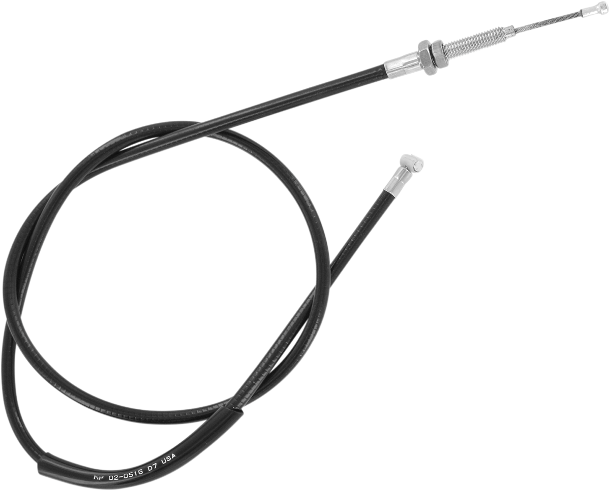 Motion Pro Black Vinyl Clutch Cable - Honda