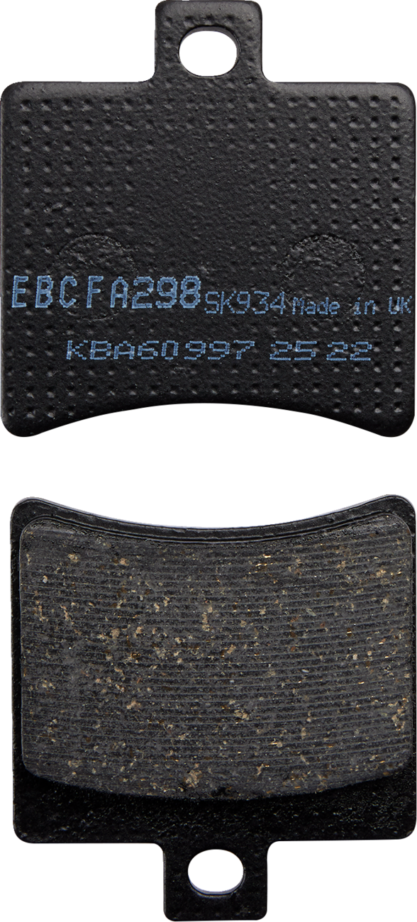 EBC Brakes Organic Brake Pads