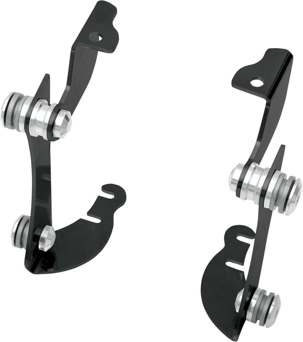Memphis Shades Batwing Trigger Lock Mounting Kit - VTX 1300