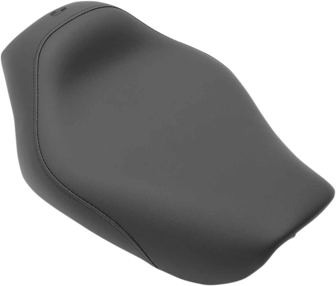 Saddlemen S3 Super Slammed Seat - Solo - Black - '04-'05 FXD