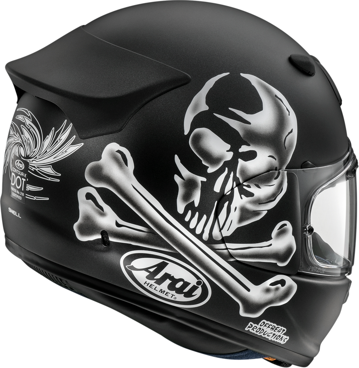 ARAI Helmets Contour-X Jolly Roger Helmet