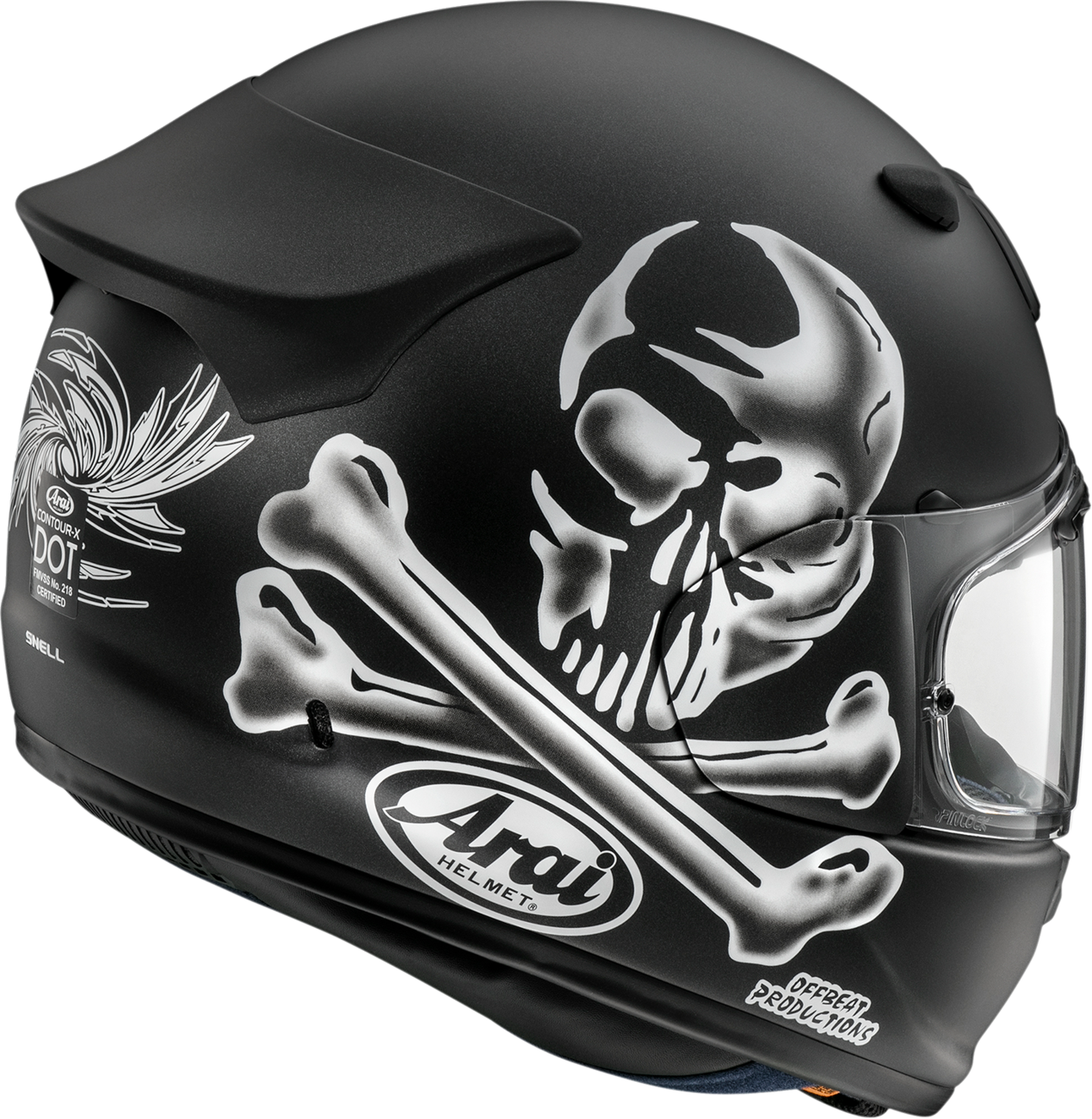 ARAI Helmets Contour-X Jolly Roger Helmet