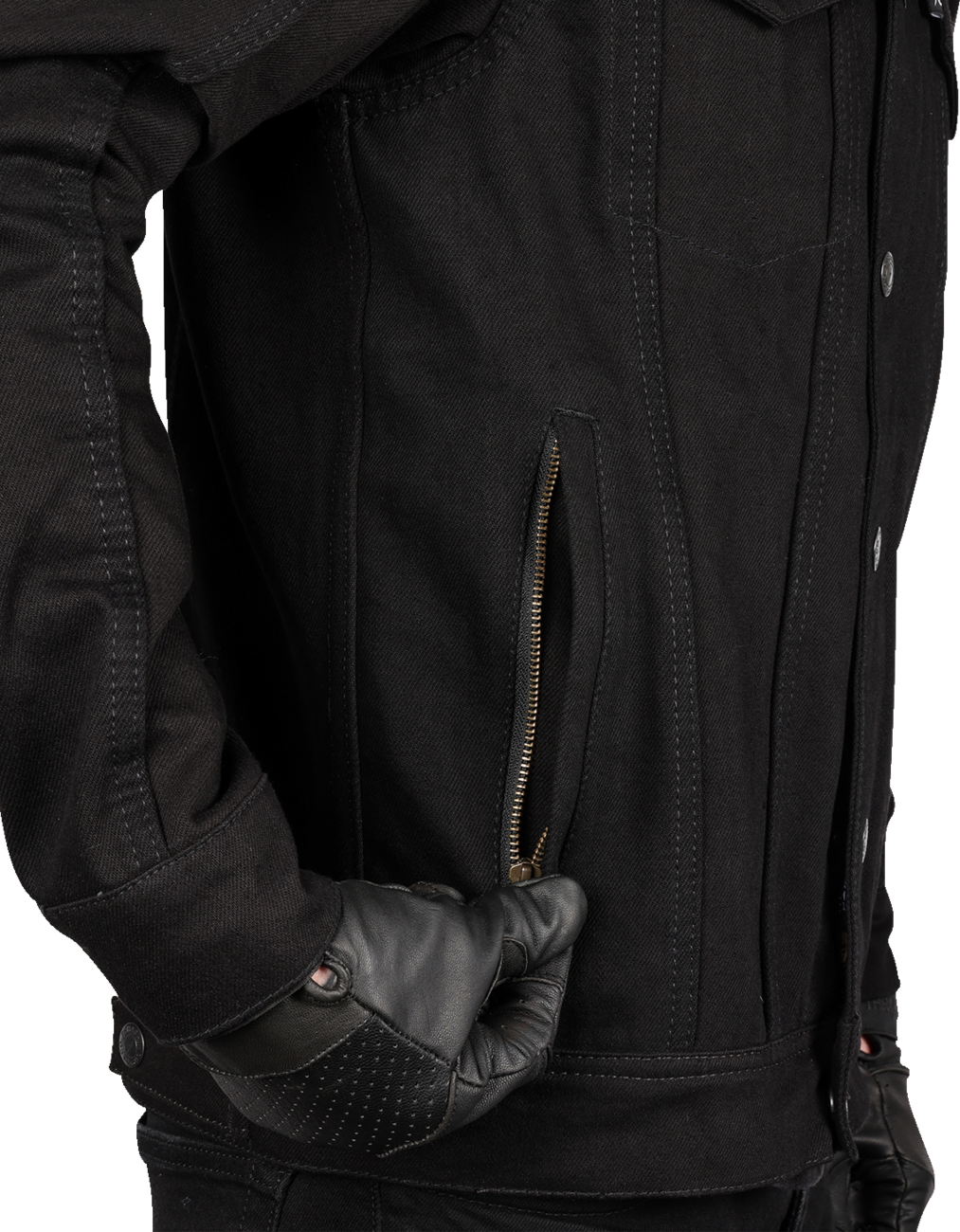 Thrashin Supply CO. Highway V2 Denim Riding Jacket