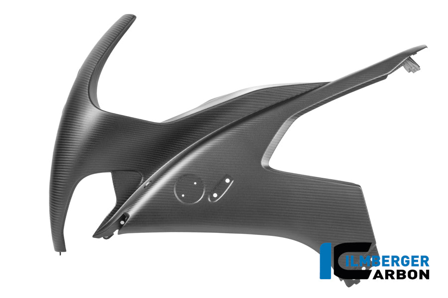Ilmberger Carbon Front Headlight Upper Side Fairing Left BMW M1000RR 2025-2026 - Matte / Twill