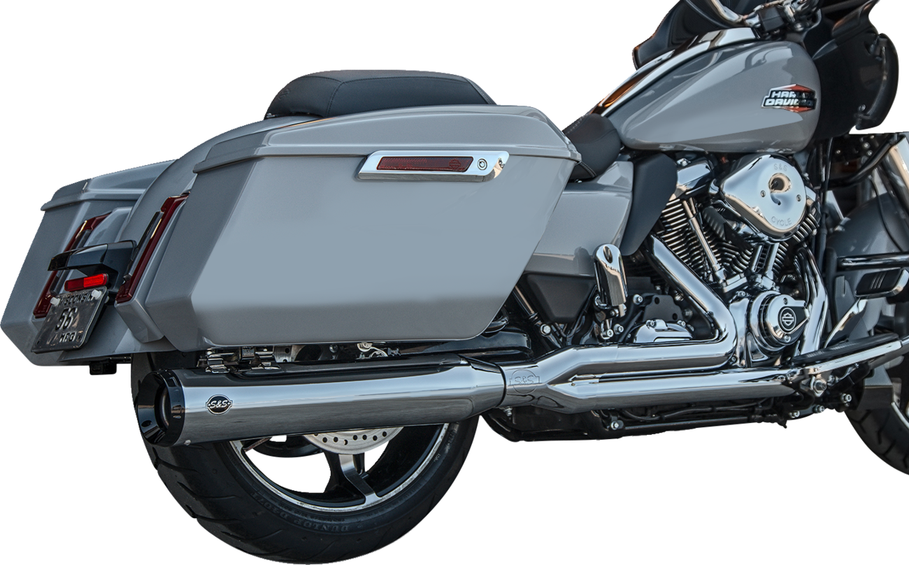 S&S Cycle 2-Into-1 GNX Exhaust System