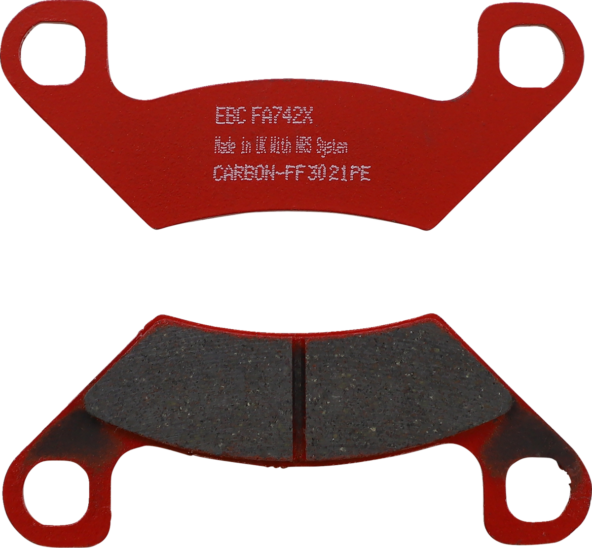 EBC Brakes Sport Carbon Brake Pads