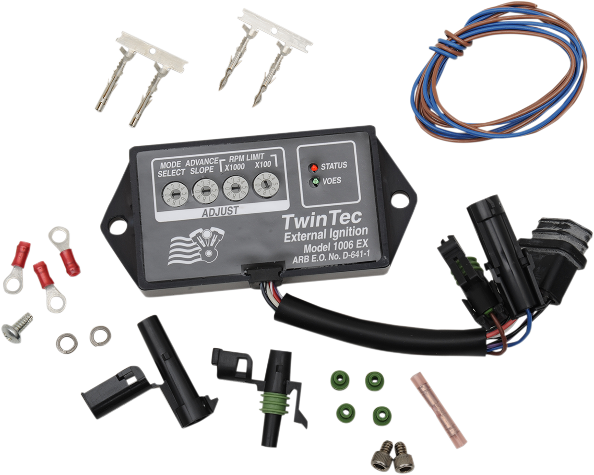 Daytona Twin TEC LLC External Plug-In Ignition Module - '90-'98 FL/FX/XL