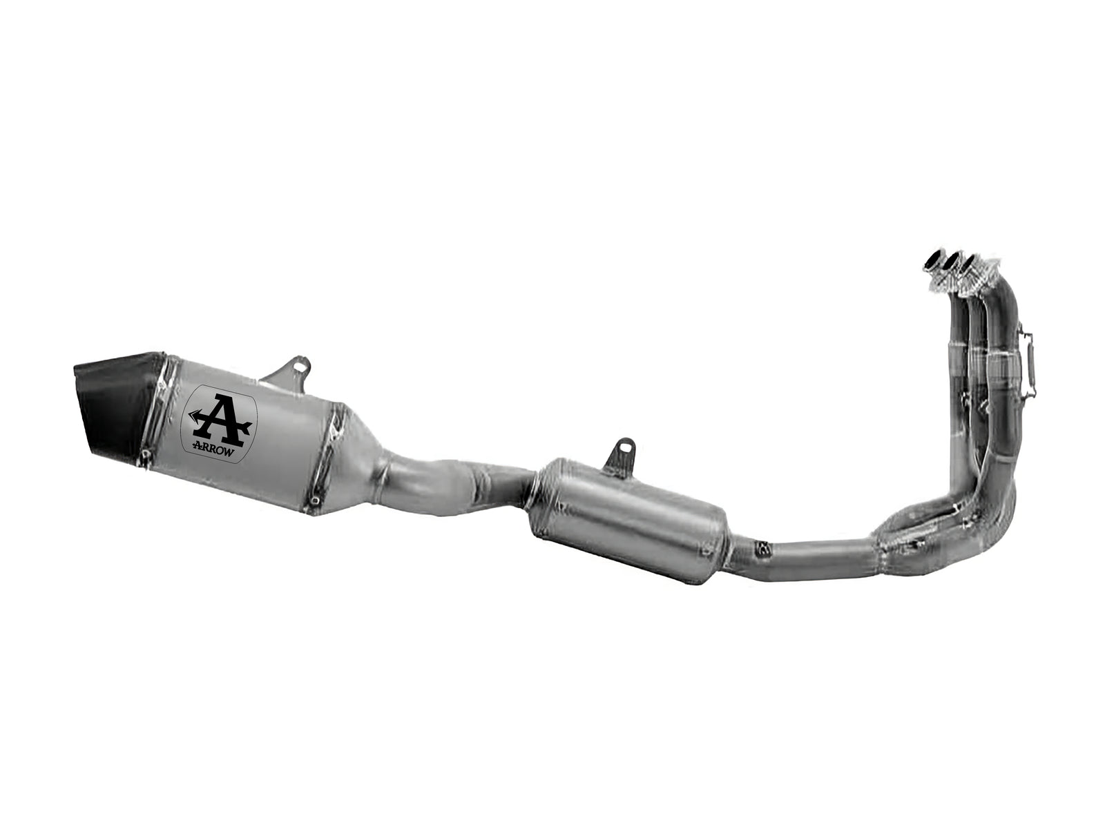 71007VL Full System Racing With Veloce Titanium Slip Ons