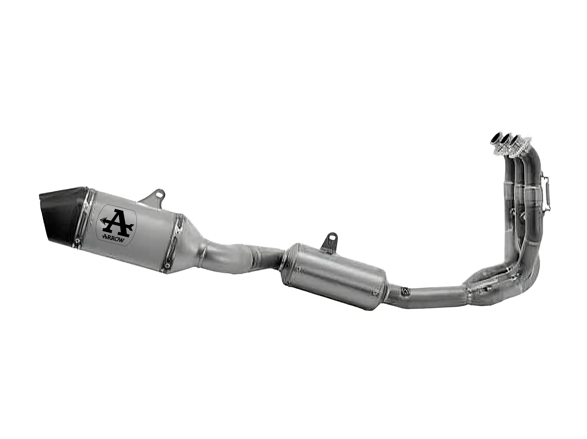 71007VL Full System Racing With Veloce Titanium Slip Ons