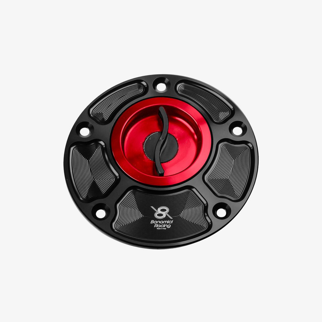 Bonamici Racing Tank Cap - Yamaha All Models - Red