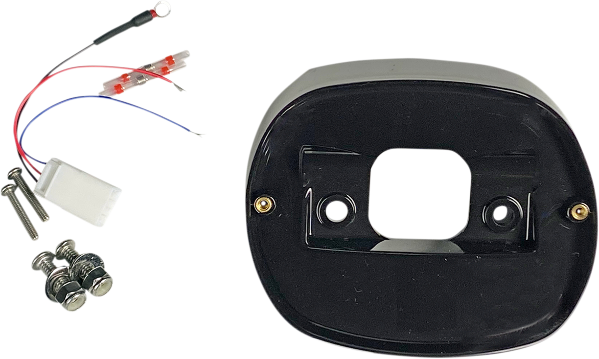 Custom Dynamics Taillight Baseplate For Harley-Davidson