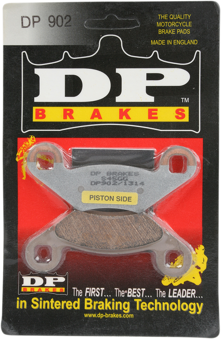 DP Brakes Sintered Brake Pads - Polaris