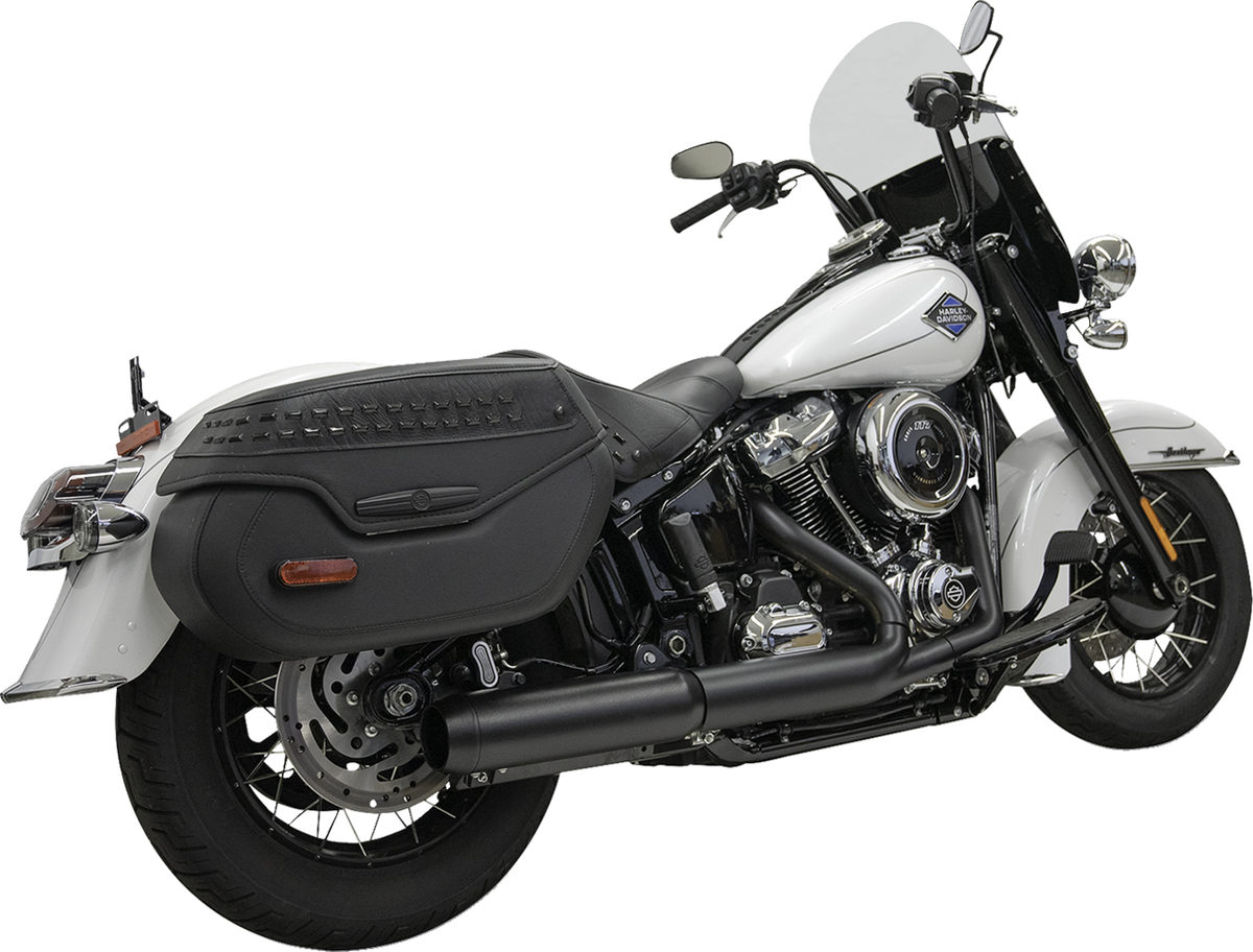 Bassani Xhaust 4" Slip-On Muffler With Baffle Core