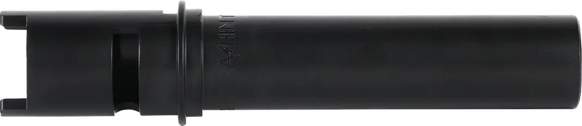 Thrashin Supply CO. Throttle Tube - Smooth - 1" - Touring TBW - Black