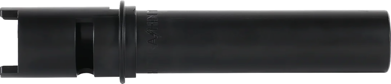 Thrashin Supply CO. Throttle Tube - Smooth - 1" - Touring TBW - Black