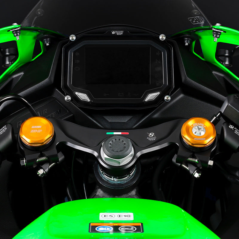 Bonamici Racing Top Triple Clamp - Kawasaki ZX-4R - ZX-4RR