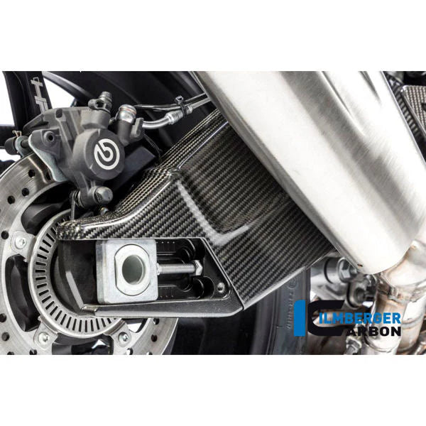 Ilmberger Carbon Fiber Swingarm Cover Set For S1000RR 2009-2018