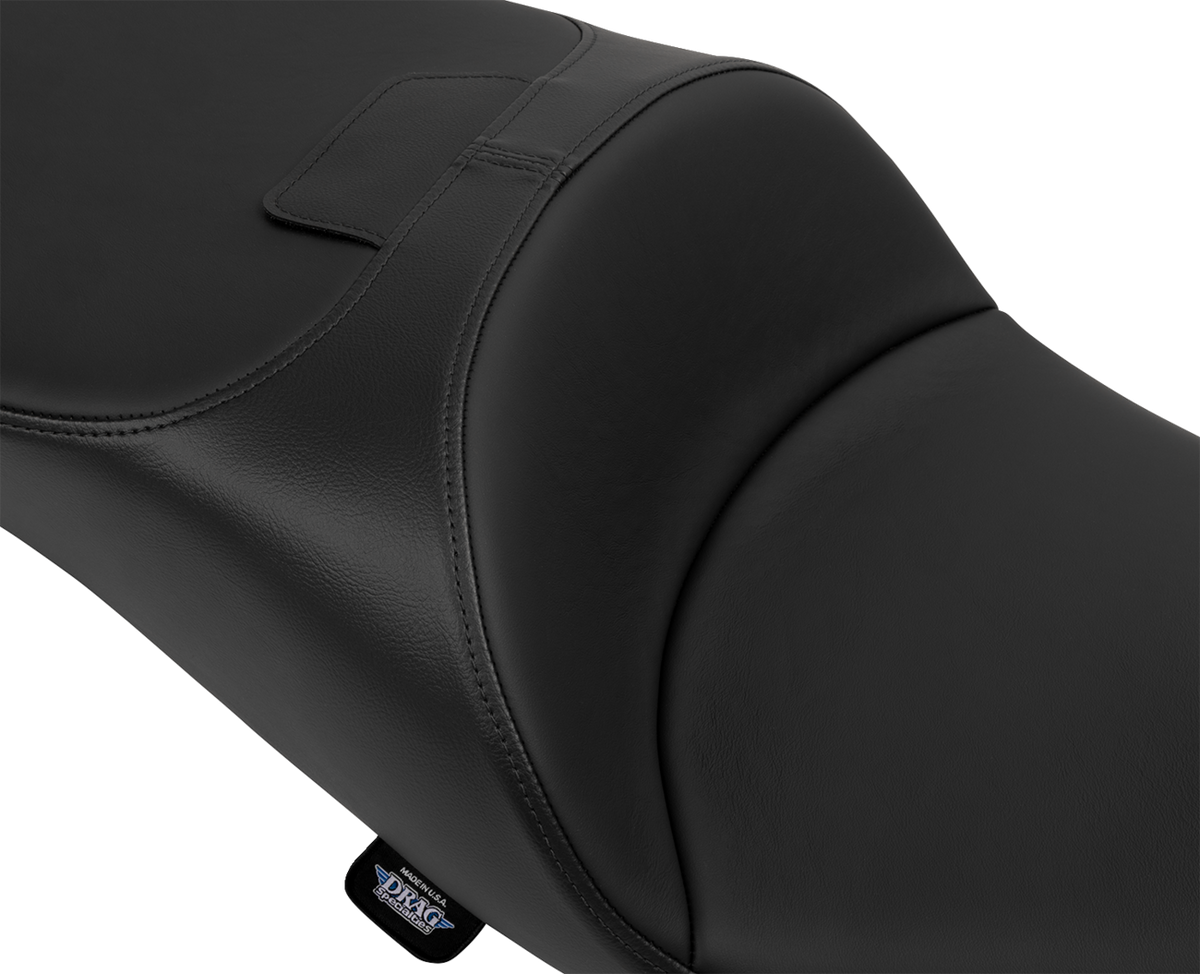 Drag Specialties Seats Extended Reach Freedom Seat - Solar Leather - Smooth Vinyl - FLT/FLH '09-'25