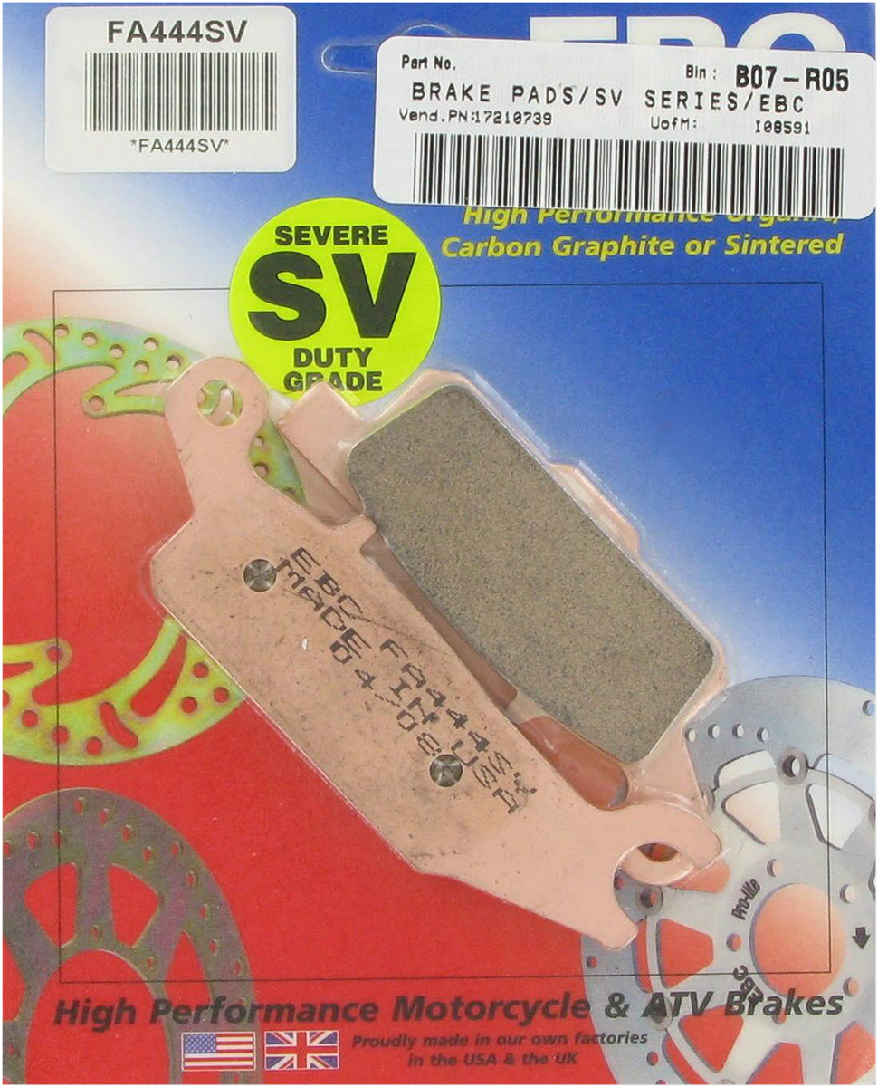EBC Brakes SV Severe Duty Brake Pads