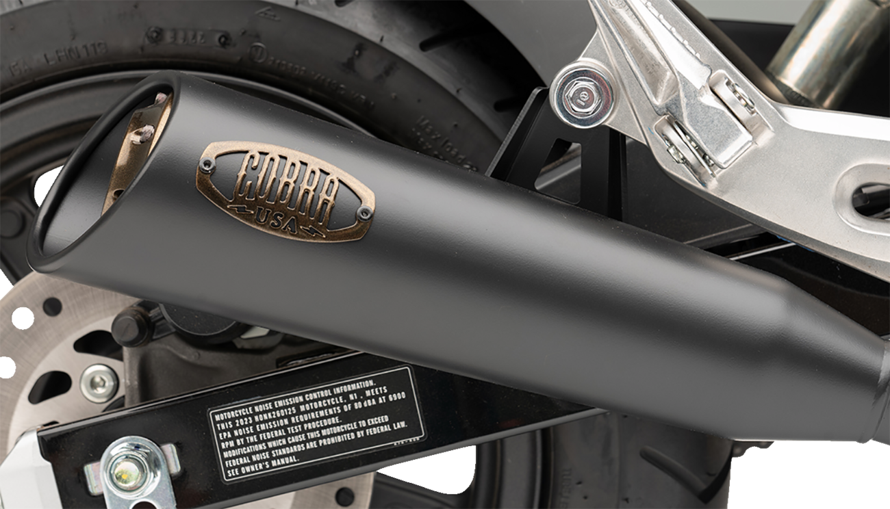 Cobra Bronze Tip Slip-On Muffler - Grom