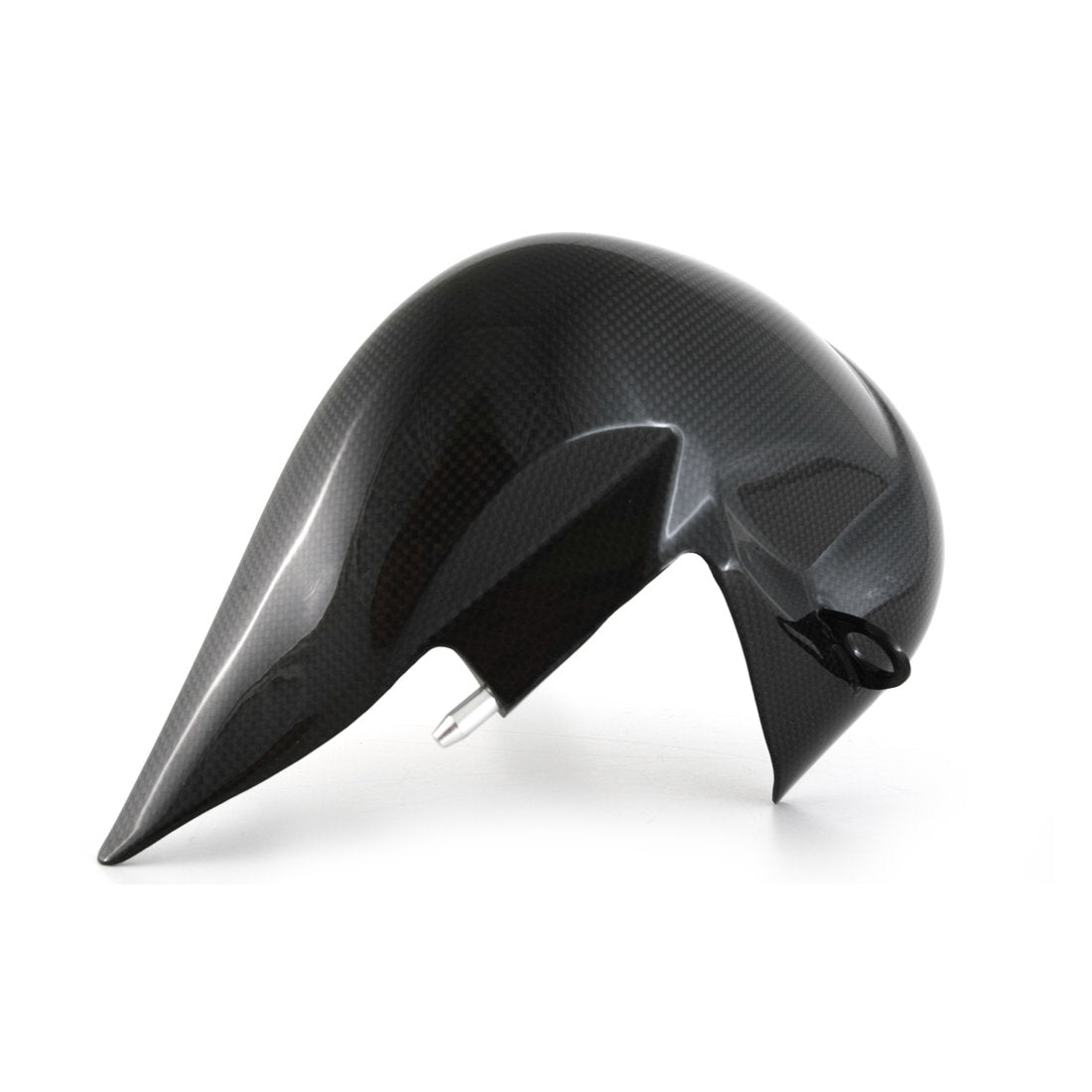 Fullsix Carbon Fiber Exhaust Heat Shield for Panigale V4 V4S Tricolore 2025