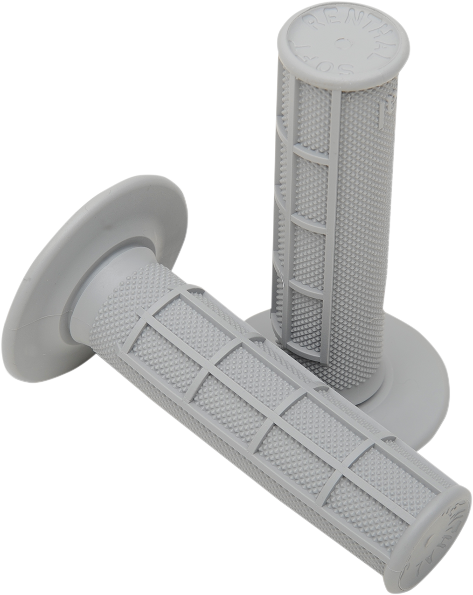 Renthal Half Waffle Grips - Soft