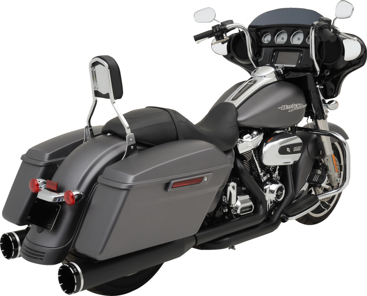 Khrome Werks 2-Into-1-Into-2 Dominator-Sr Exhaust System