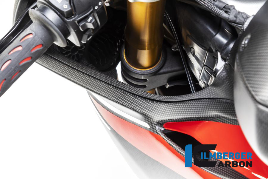 Ilmberger Carbon Air Tube Cover Left Ducati Panigale V4 / V4 S - Matte