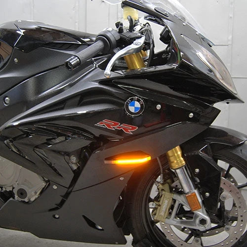 NRC BMW S1000RR LED Front Turn Signals (2009 - 2019)