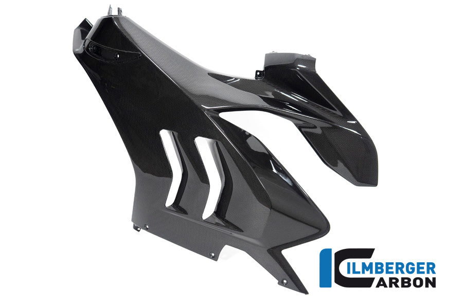 Ilmberger Carbon Fairing Side Panel Left Ducati Panigale V4 R - Gloss