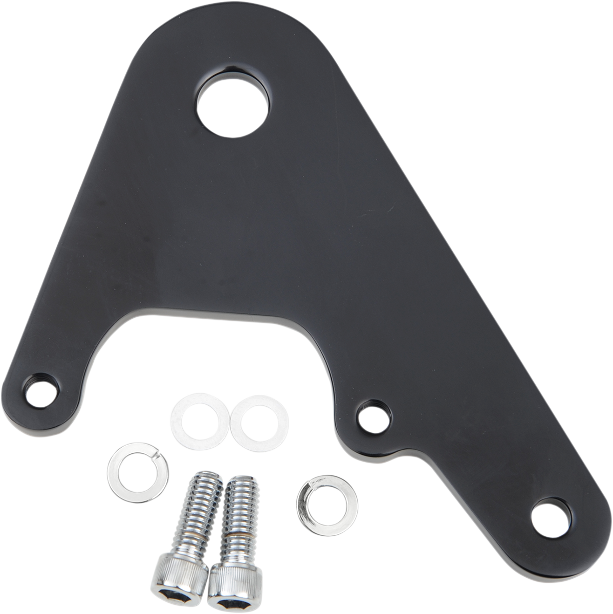 Performance Machine (PM) Caliper Bracket - Black - 125 X 4 - 10"