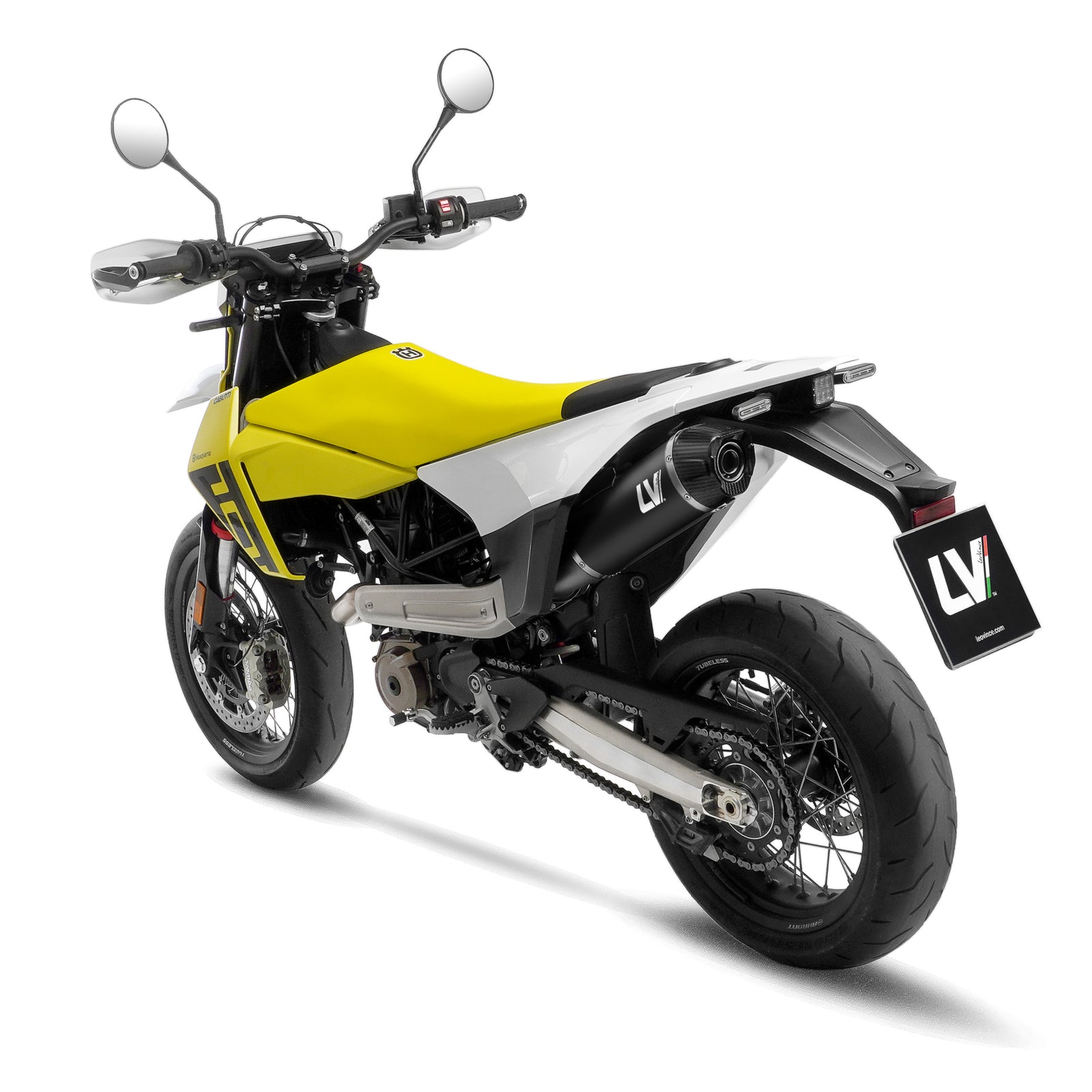 LeoVince Lv One Evo Black Edition (14469EBU) - for HUSQVARNA | 701 ENDURO | 2025 - 2026; HUSQVARNA | 701 SUPERMOTO | 2025 - 2026 - image 6 of 10
