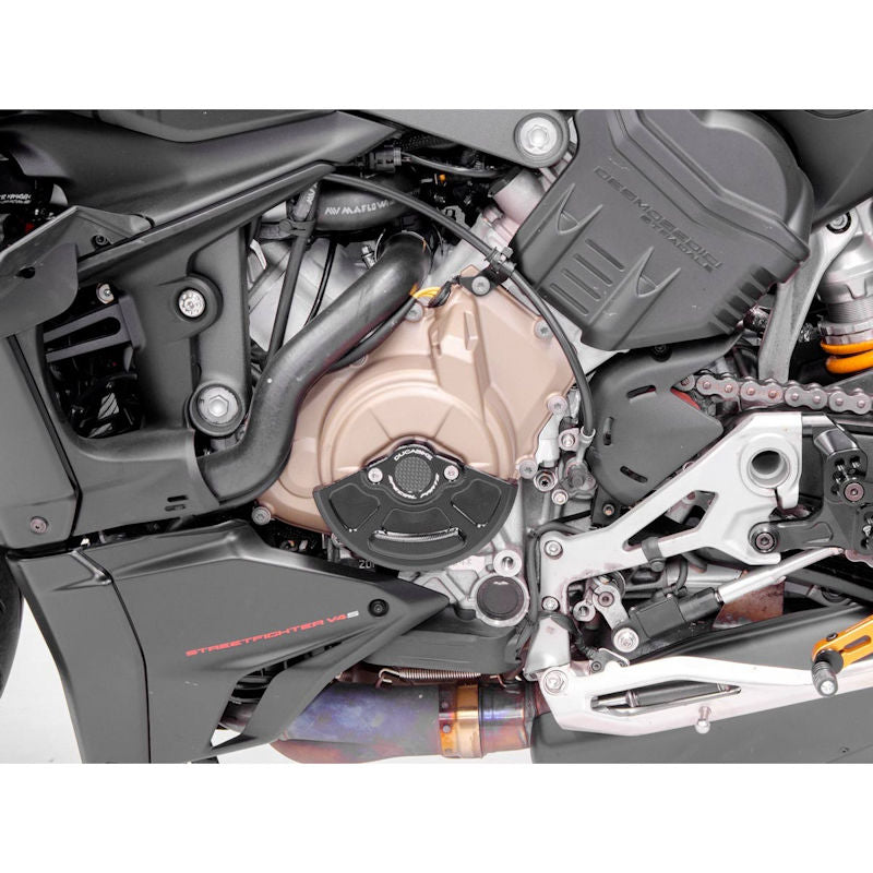 Ducabike DBK Alternator Carbon Case Cover Slider For Streetfighter V4 V4S SP