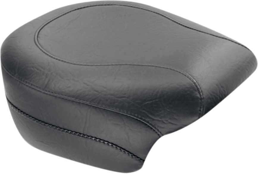 Mustang Wide Rear Seat - Smooth - Black - XL '04-'21