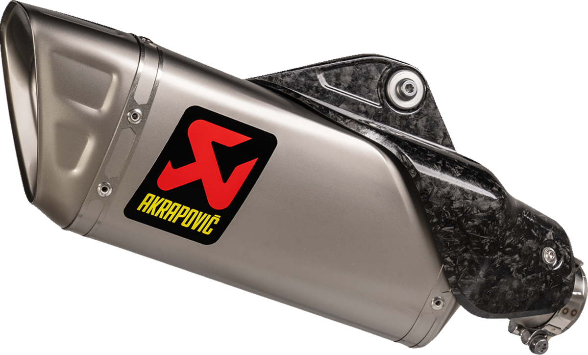 Akrapovic Slip-On Line Muffler - Titanium