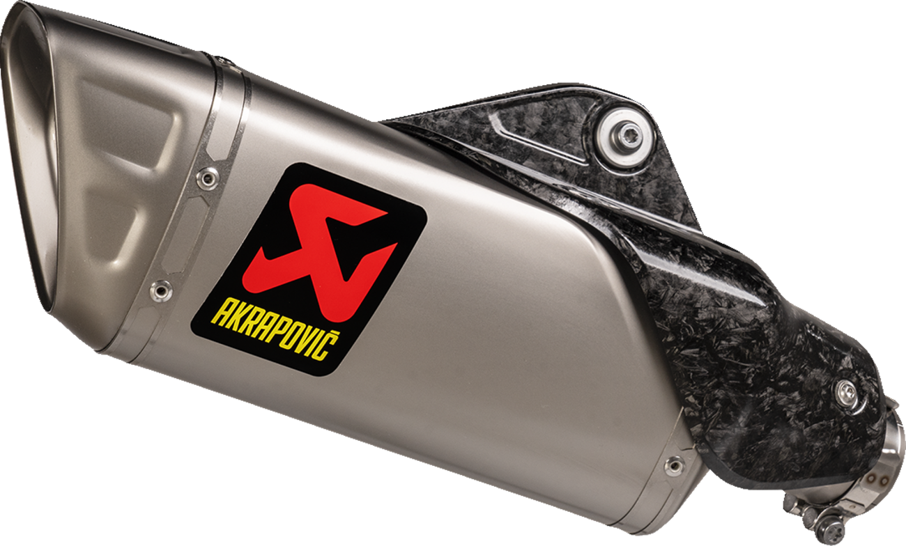 Akrapovic Slip-On Line Muffler - Titanium