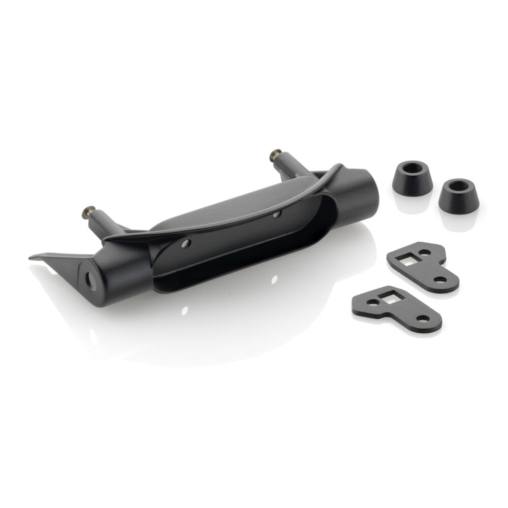 Rizoma OEM/ Rear Turn Signal Bracket And Reflector For Rider-Only Seat - black