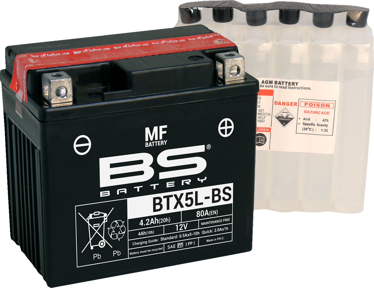 BS Battery Battery - BTX5L-BS (YTX)