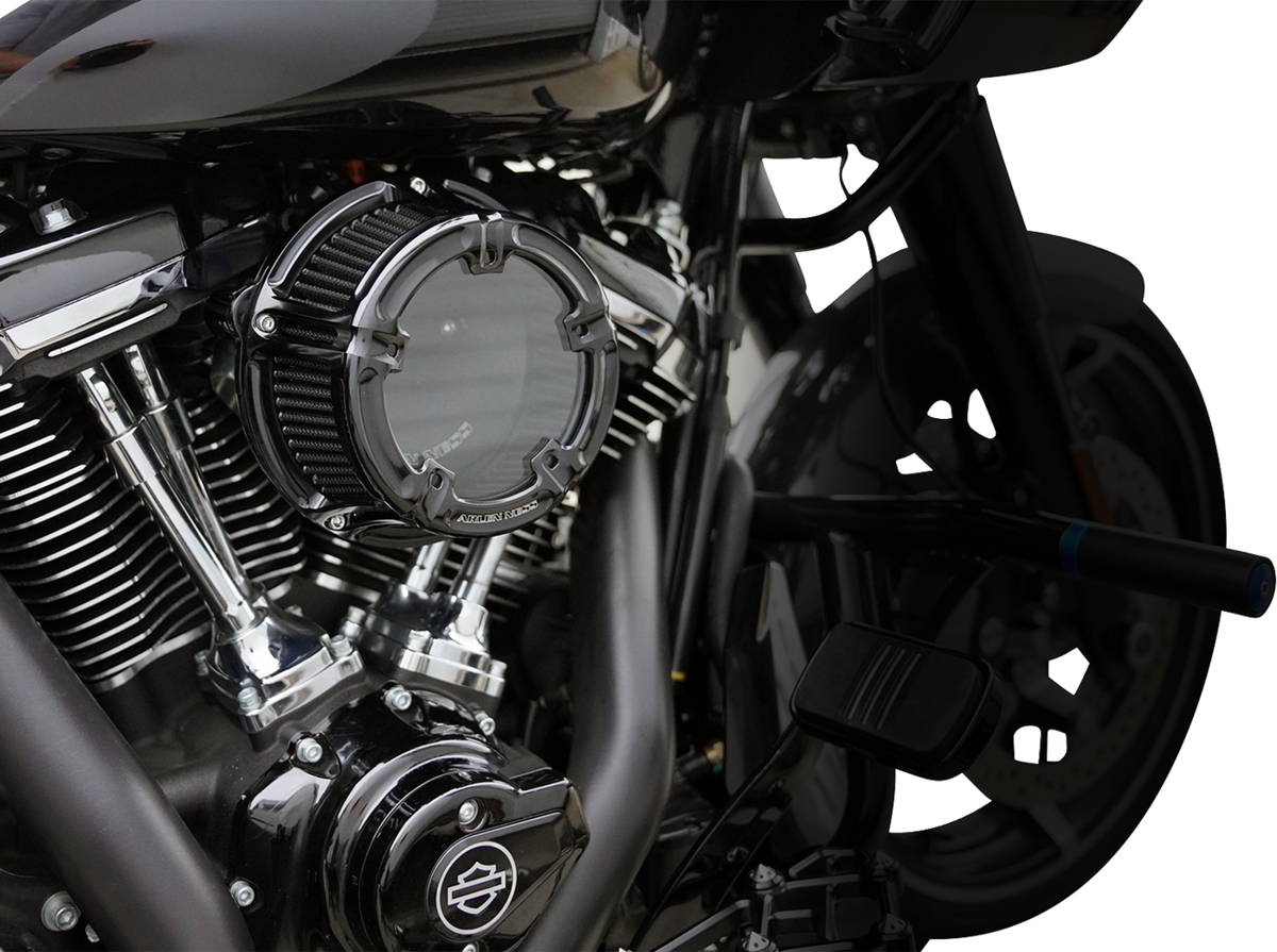 Arlen NESS Method™ Clear Series Air Cleaner - All Black